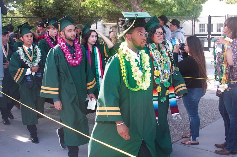 Tracy High makes transition with 107th Commencement Tracy Press News