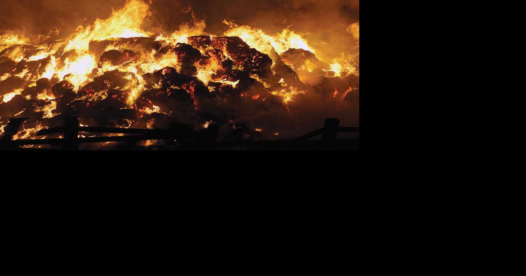 Fire consumes 963 tons of hay | Tracy Press News | ttownmedia.com