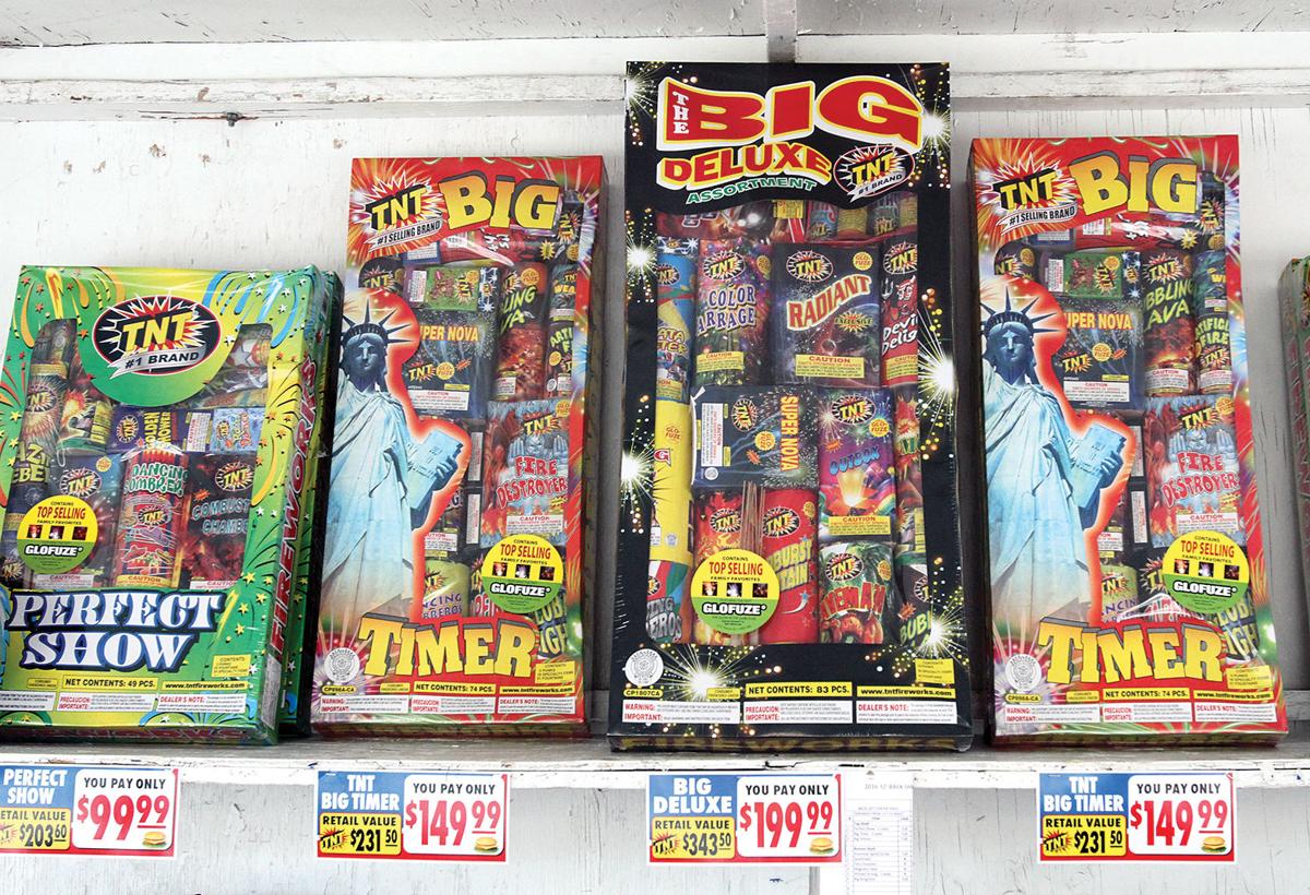 Fireworks on sale in Tracy Tracy Press News