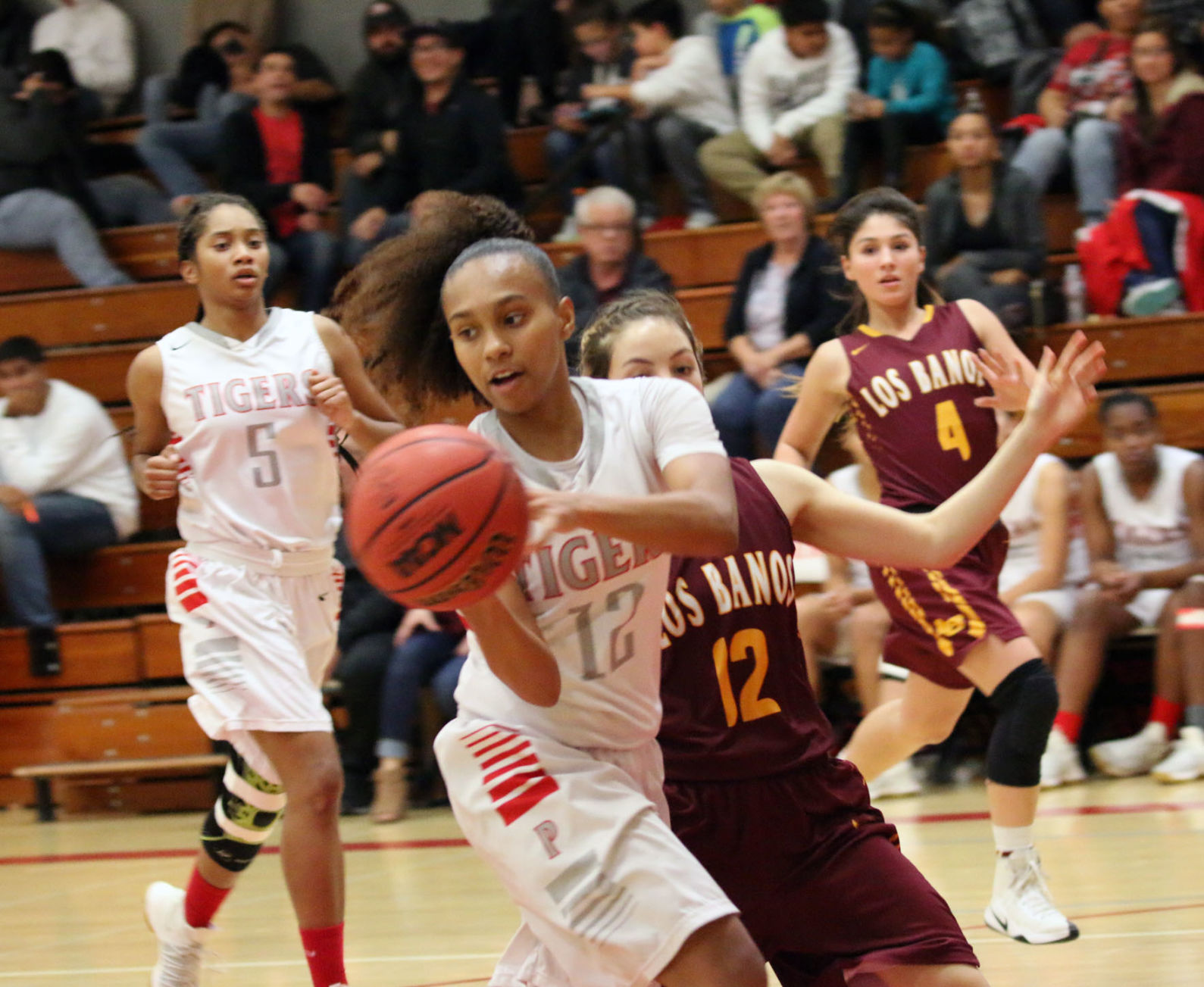 patterson basketball