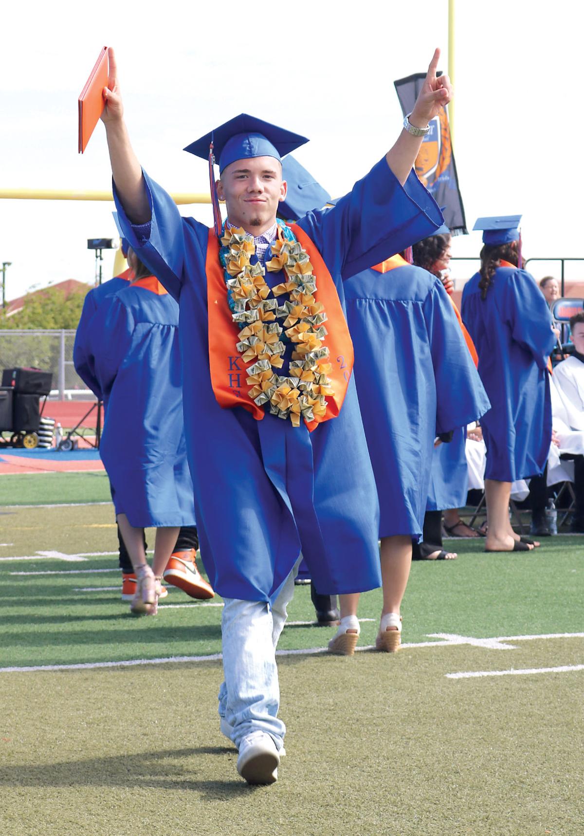 Kimball graduates step into future Tracy Press Our Town