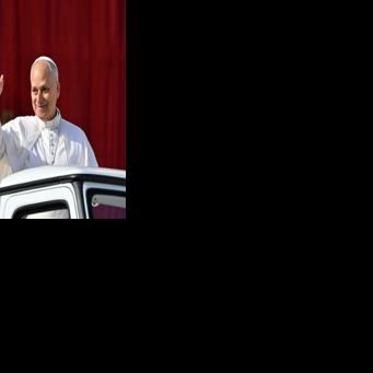 Pope heads to Turkey, Lebanon in first overseas trip