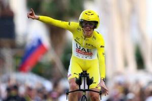 Pogacar hails 'golden age' after securing third Tour de France title