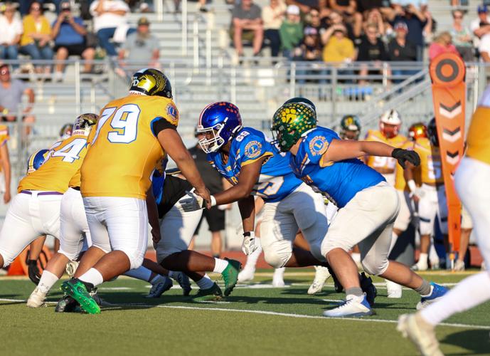 Football South victorious in the first Lions AllStar game since 2019