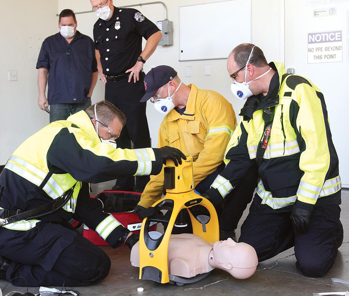 New CPR device added to fire department