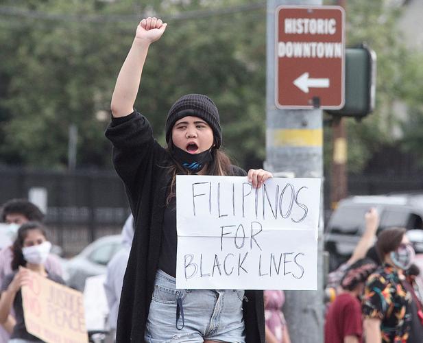 Black lives matter protest