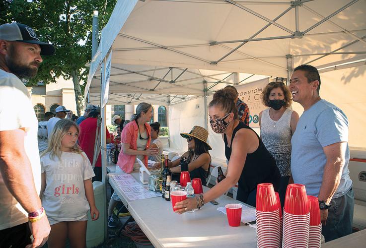 Tracy kicks off with first Downtown Block Party of the season Tracy