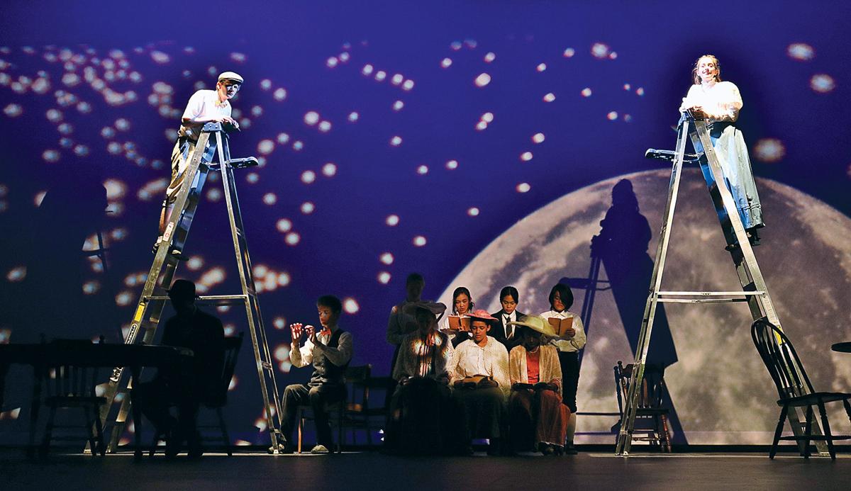Our Town' christens new theater | Tracy Press Our Town | ttownmedia.com