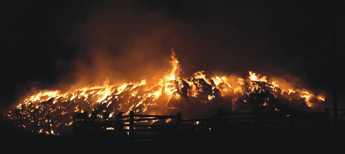 Fire consumes 963 tons of hay | Tracy Press News | ttownmedia.com