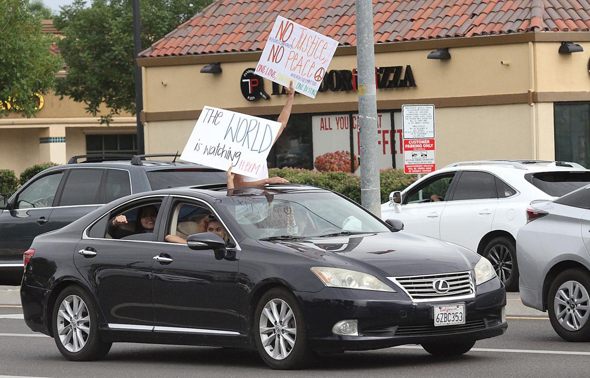Black lives matter protest