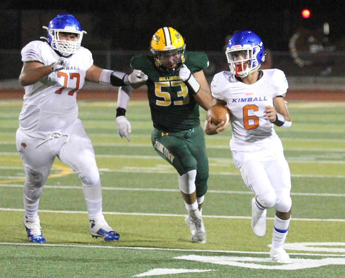 Kimball beats Tracy
