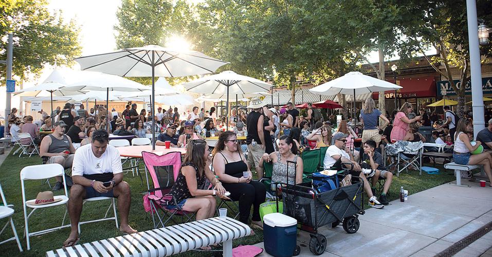 Tracy kicks off with first Downtown Block Party of the season Tracy