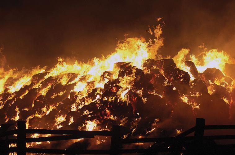 Fire consumes 963 tons of hay | Tracy Press News | ttownmedia.com
