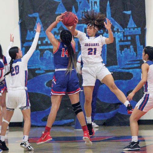 Girls basketball Lancers hand Jags first VOL loss of the season