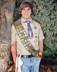 95 Year Old Eagle Scout Still Mentors Fellow Scouts for 8 Decades