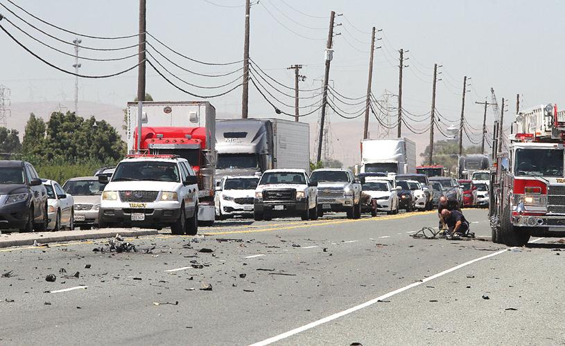 Wrongway DUI crash stops traffic Tracy Press News