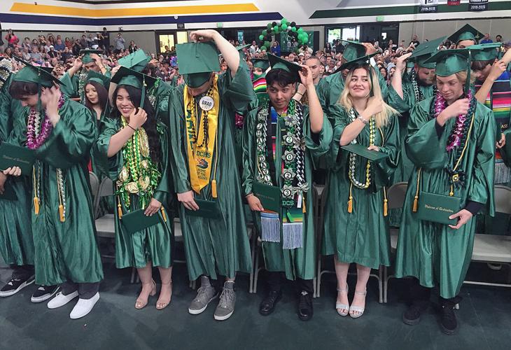 Delta Charter honors graduates from three programs Tracy Press