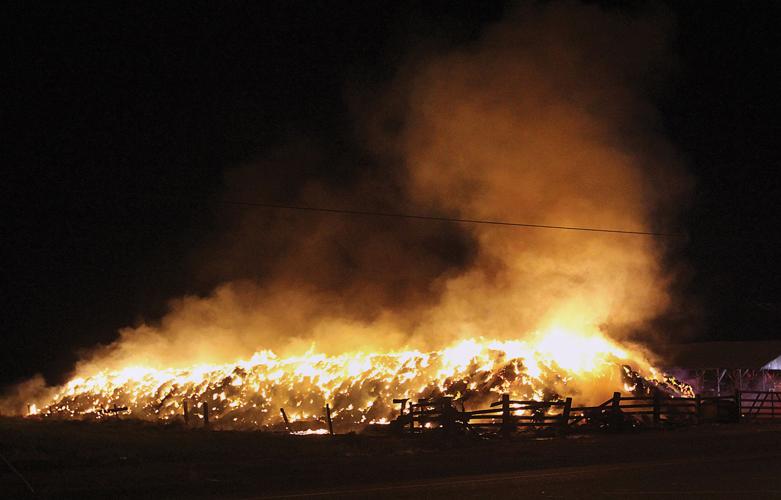 Fire consumes 963 tons of hay | Tracy Press News | ttownmedia.com
