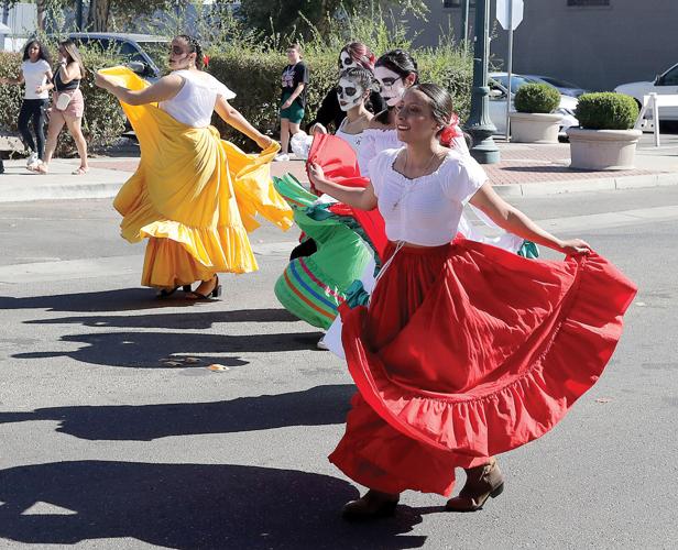 Falcons end week with downtown parade Tracy Press