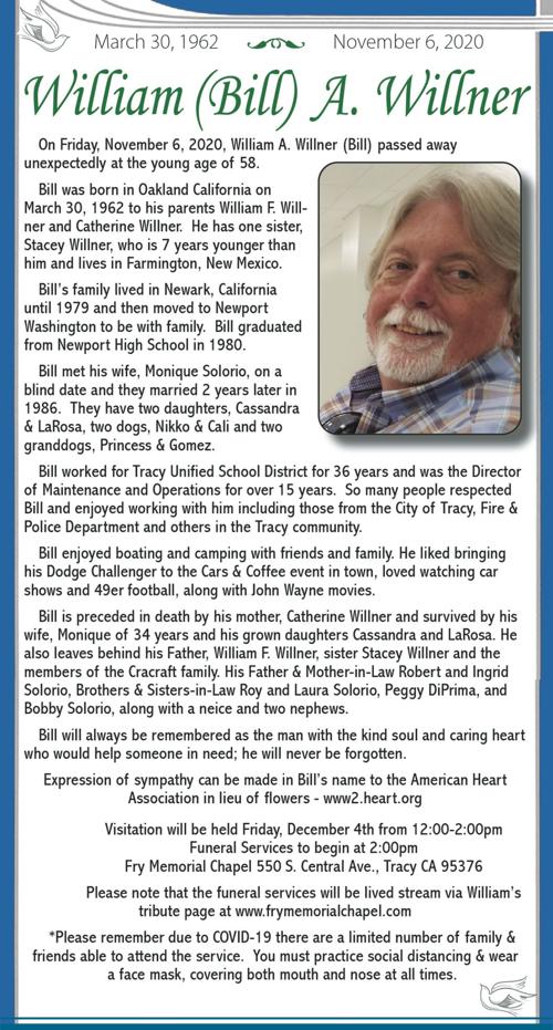 William (Bill) A. Willner