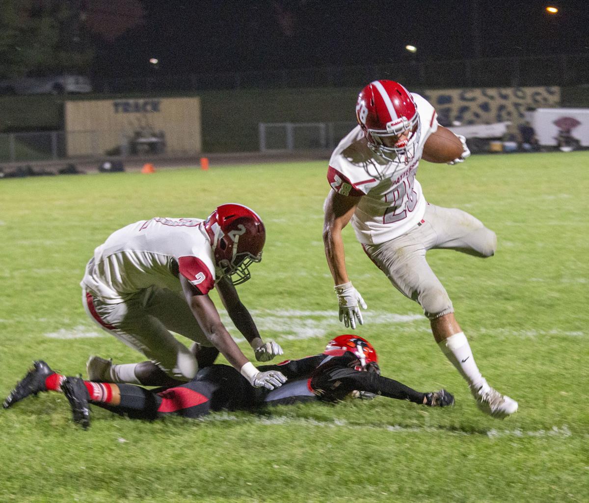 Patterson Enters League At 3 1 After Win At Modesto Patterson