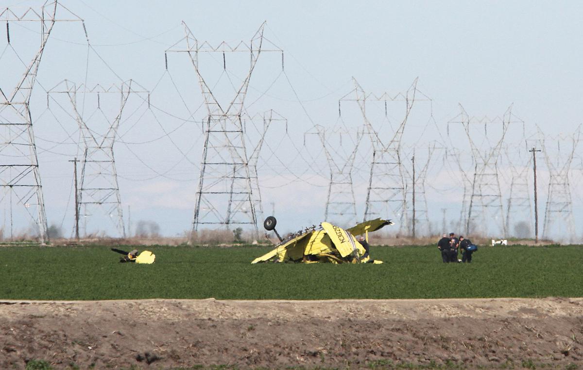 Crop duster pilot killed in crash Tracy Press News