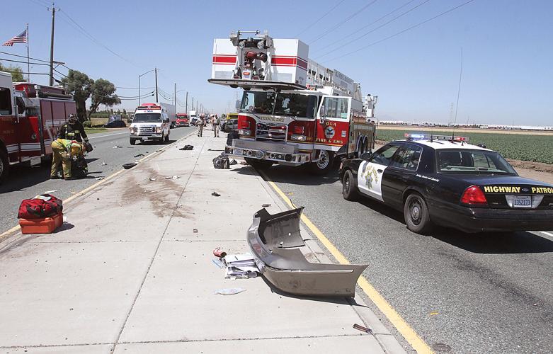 Wrongway DUI crash stops traffic Tracy Press News