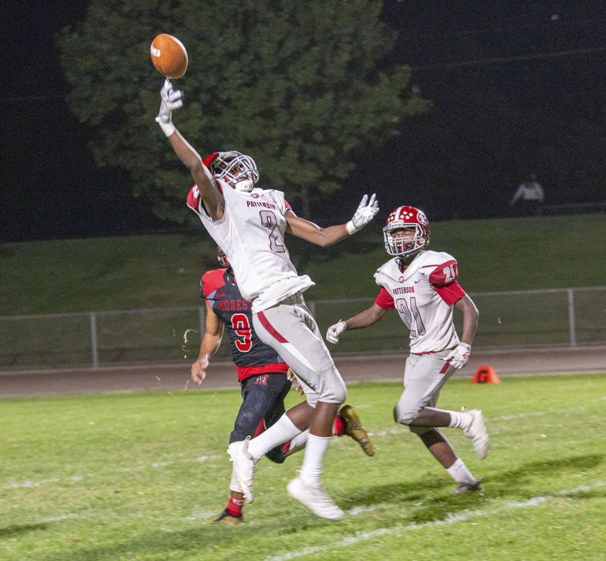 Patterson Enters League At 3 1 After Win At Modesto Patterson