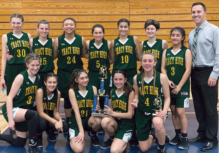 Girls basketball Tracy wins West JV tournament Tracy Press sports