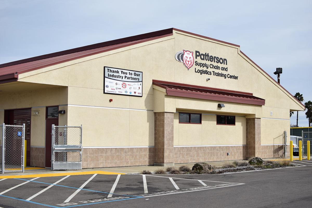 Patterson High shows off logistics program Patterson Irrigator