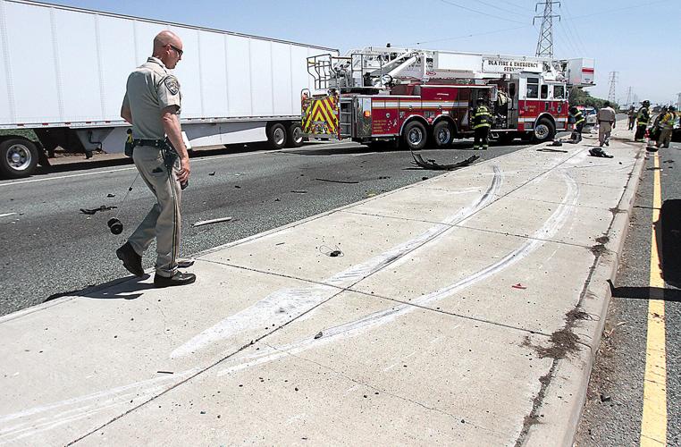 Wrongway DUI crash stops traffic Tracy Press News