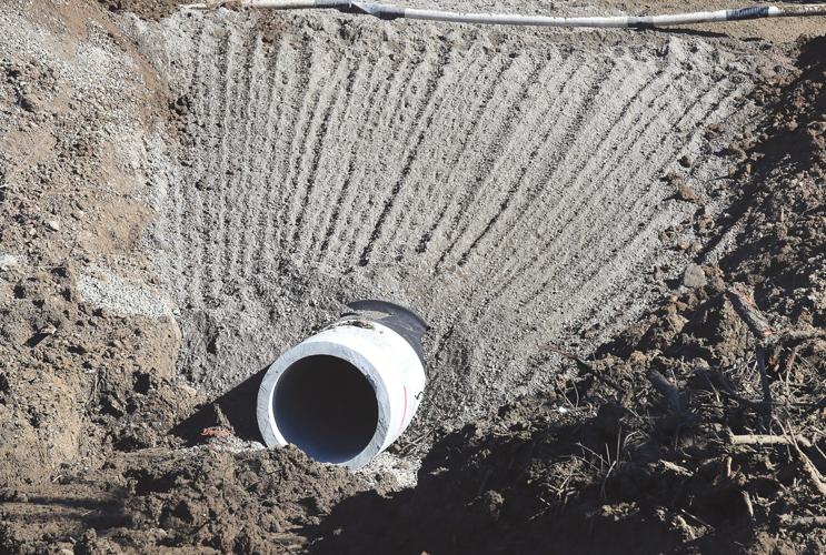 Road repair at Kasson, South MacArthur underway Tracy Press