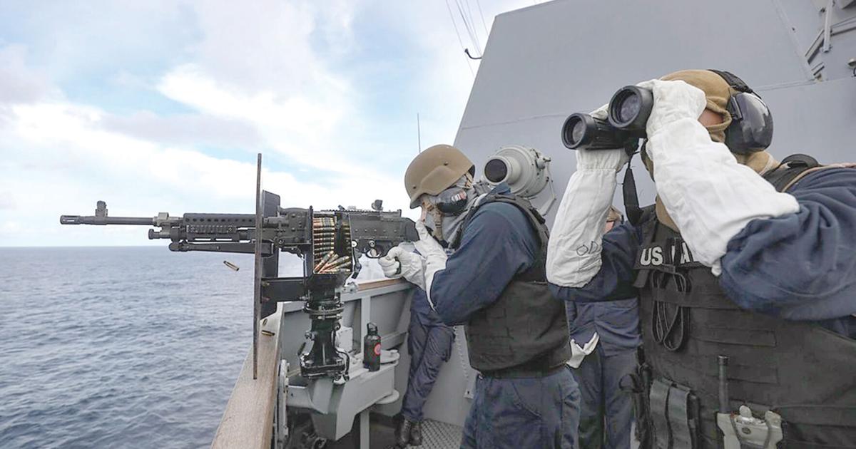 特雷西水手在马来西亚附近服役|特雷西出版社 特雷西水手在马来西亚附近服役|特雷西出版社