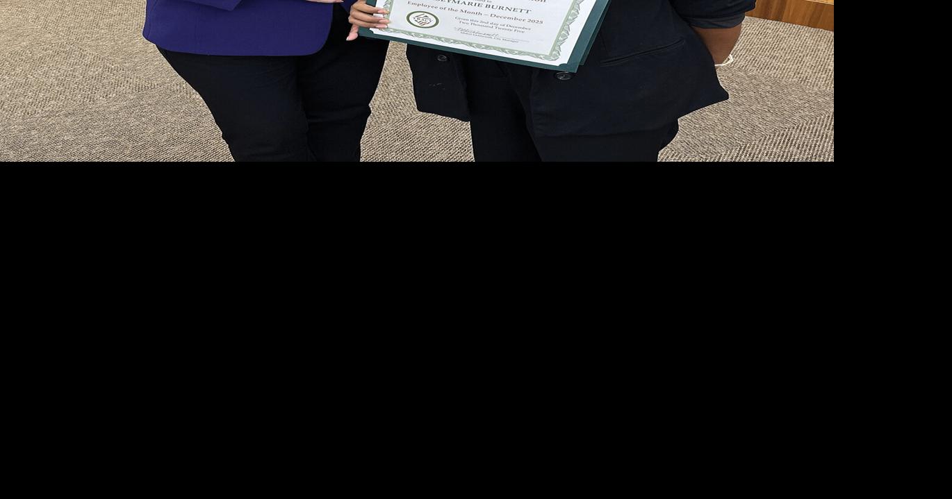 Employee of the month brings upbeat energy to City Hall