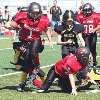 Bucs Celebrate Youth Football