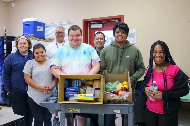 Rising Sun students helping to keep community fed