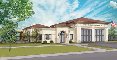 New Mountain House fire station approved