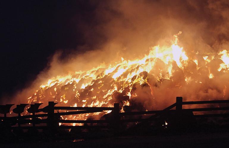 Fire consumes 963 tons of hay | Tracy Press News | ttownmedia.com