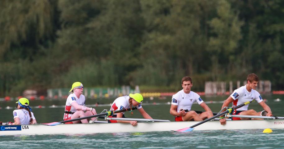 Geoff Patterson Rowing Hansen, Team USA claim 2nd World Rowing silver | Patterson Irrigator ...