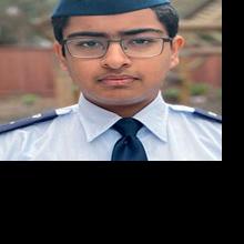 Civil Air Patrol cadet receives Billy Mitchell Award, promoted to ...