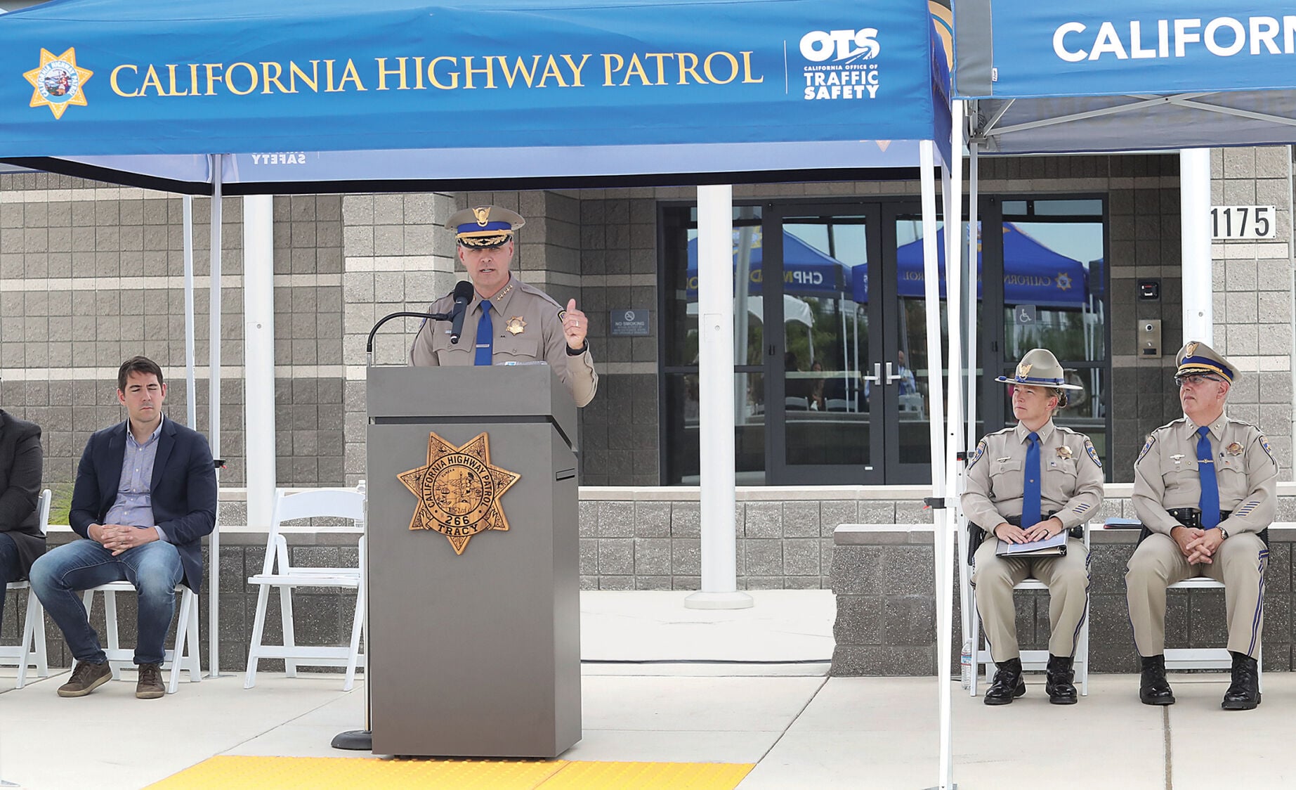 CHP dedicate new Tracy Area Office | Tracy Press | ttownmedia.com