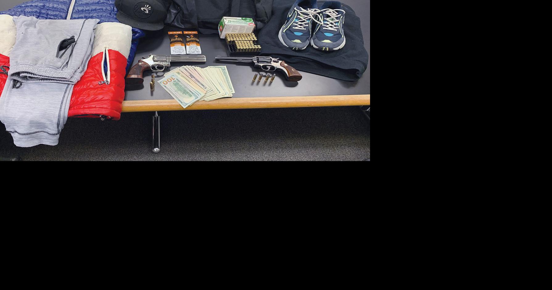 Man arrested in armed robbery crime spree spanning seven cities, two ...