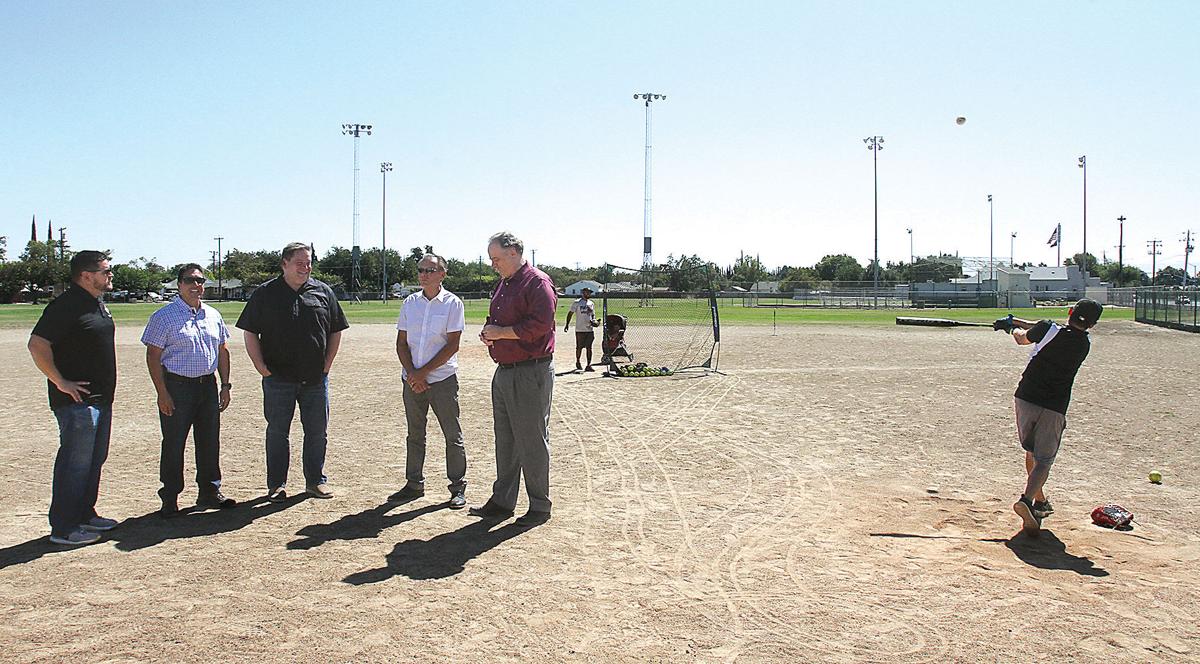 Park naming about community service — and about time ...