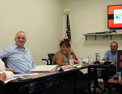 MacMaster attends first DPHCD meeting
