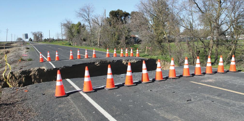 Road repair at Kasson, South MacArthur underway Tracy Press