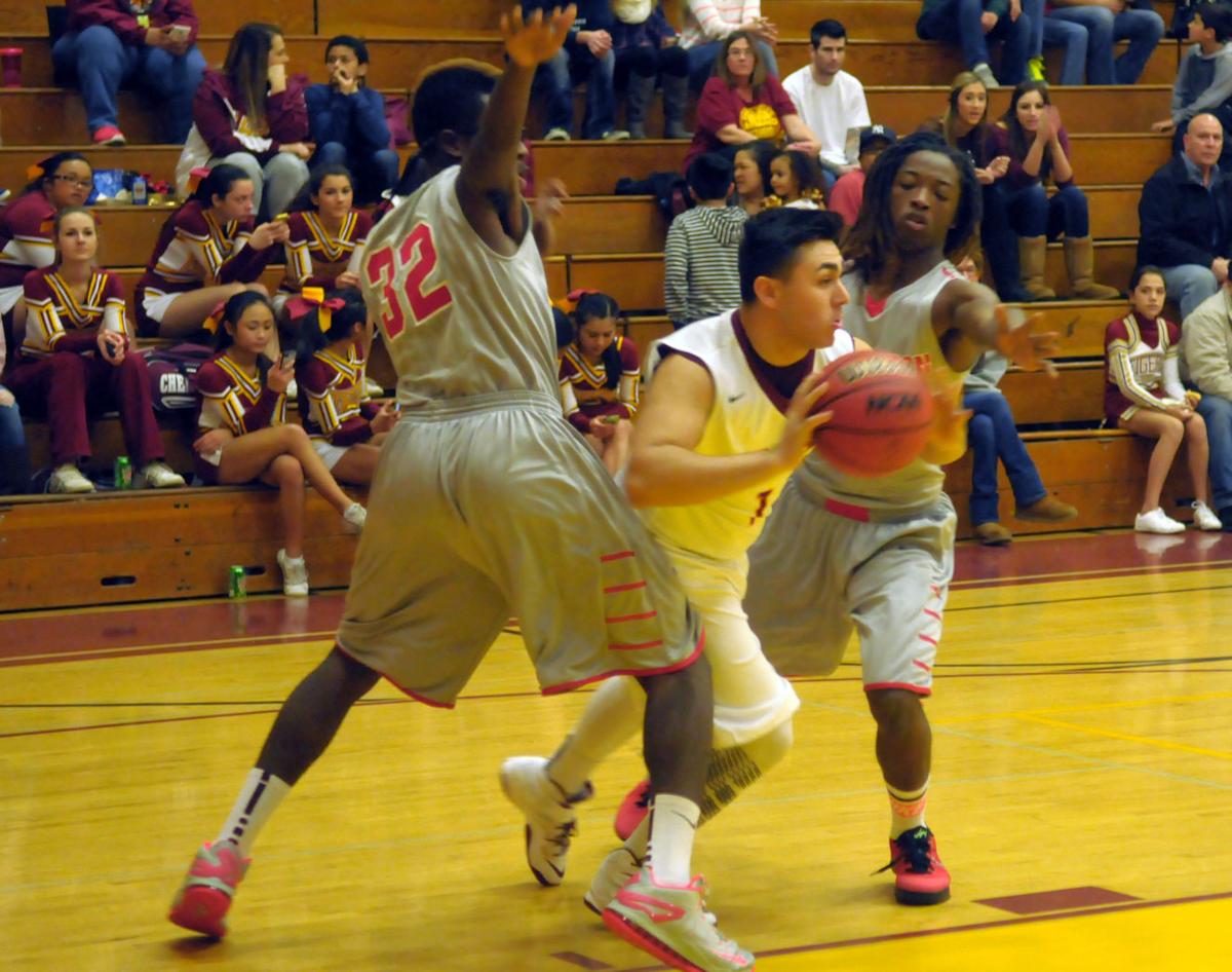 Varsity Boys Basketball Holds Off Los Banos Patterson Irrigator