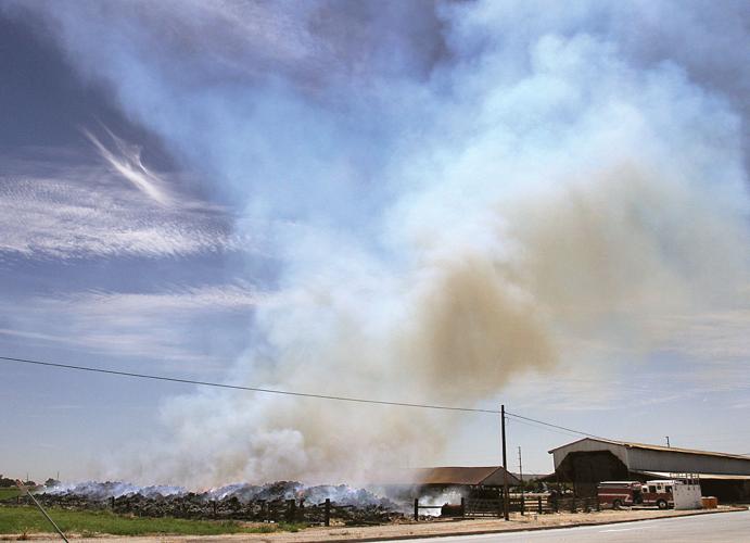 Fire consumes 963 tons of hay | Tracy Press News | ttownmedia.com