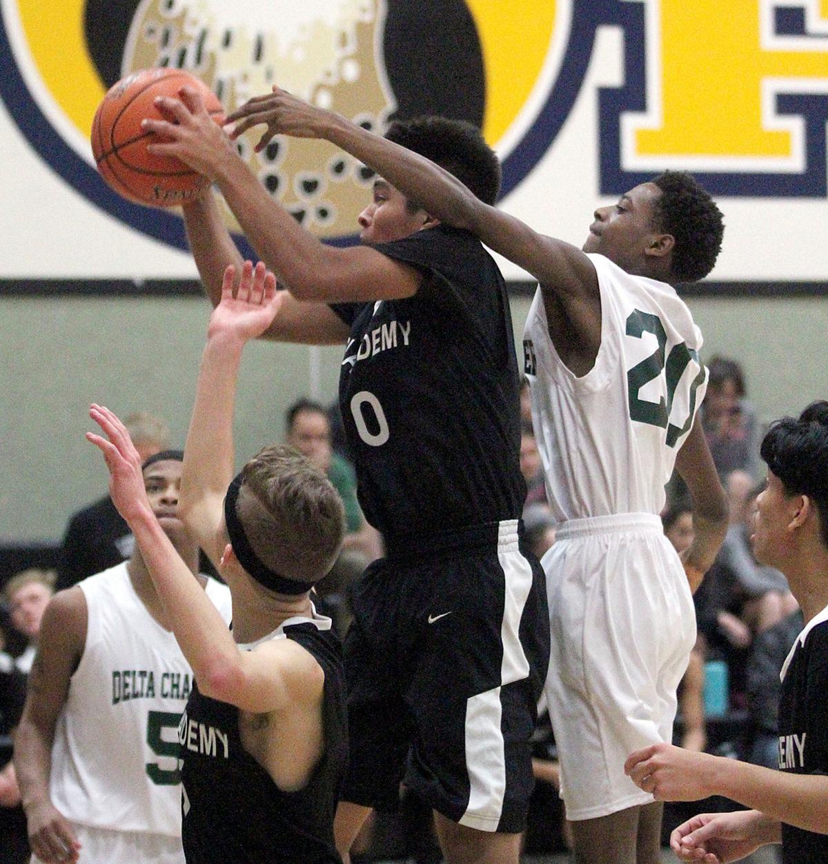Basketball Win For Dc Boys Loss For Girls Tracy Press Sports