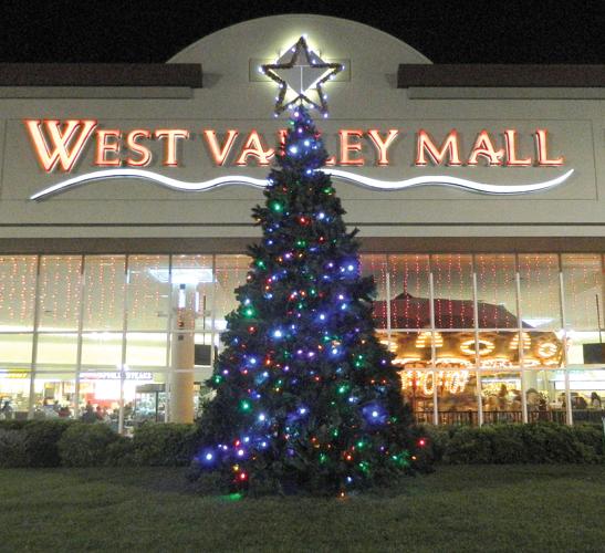 Fashion Valley Mall tree lighting - Nov. 7, 2019 