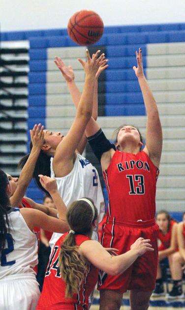 Girls Basketball Mustangs Fall To Ripon In Fight For First In Tvl
